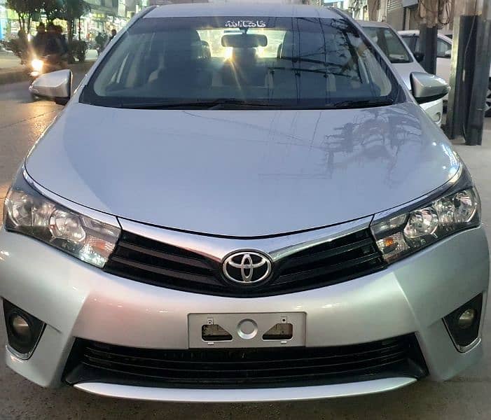 Toyota Corolla GLI 2014 MANUAL 0