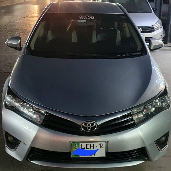 Toyota Corolla GLI 2014 MANUAL 1