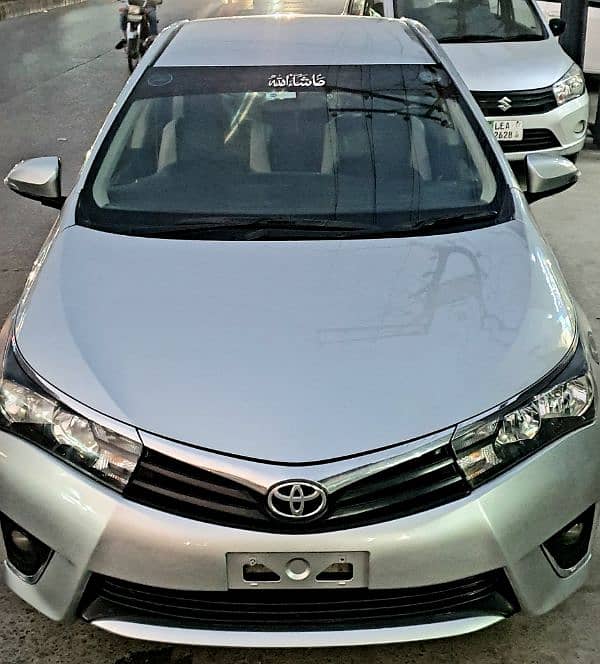 Toyota Corolla GLI 2014 MANUAL 2