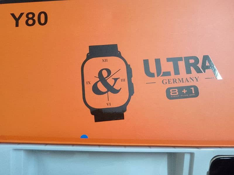 smartwatch Y80 8 in 1 1