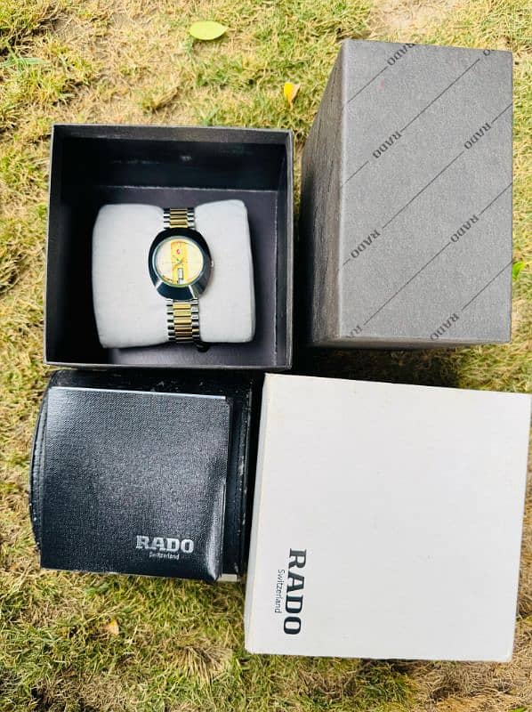 RADO DiaStar Swiss Men 2