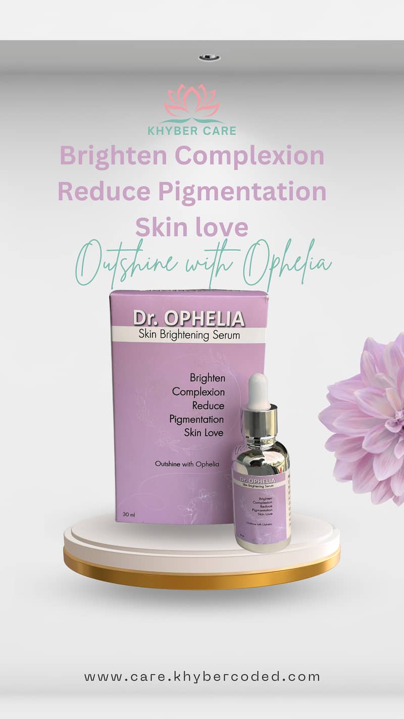 Dr. Ophelia Skin Brightening Serum - 30 ml 2