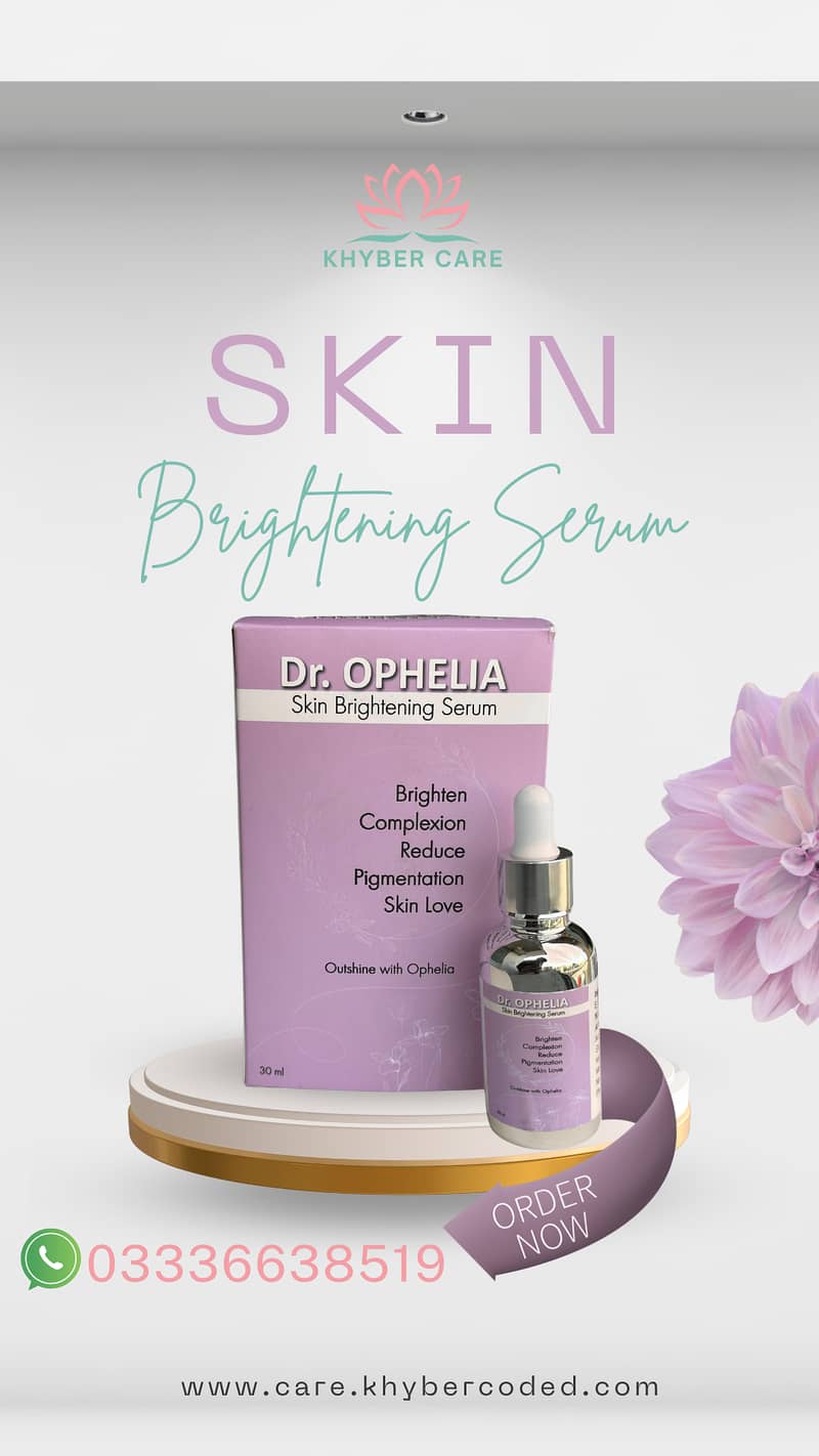 Dr. Ophelia Skin Brightening Serum - 30 ml 1