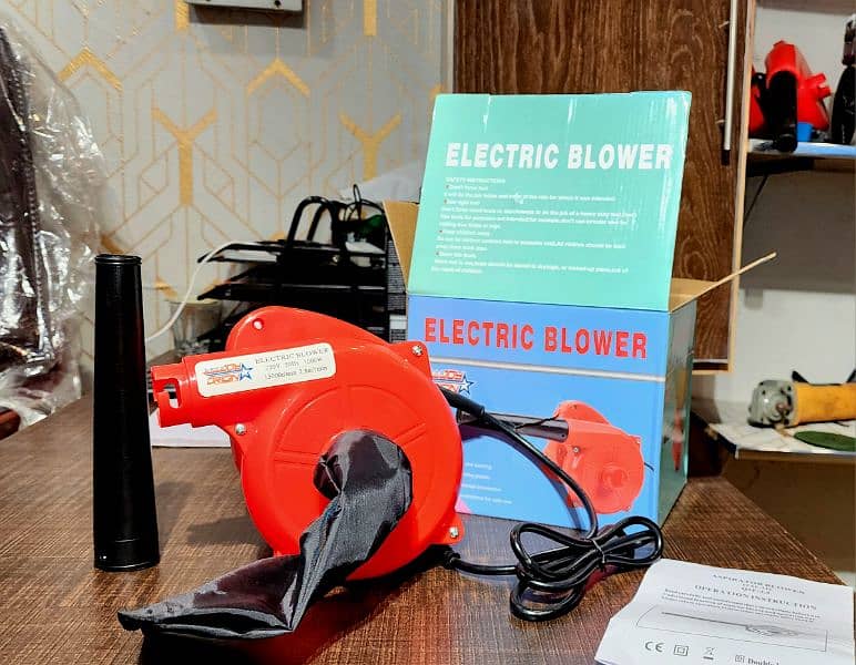 Electric blower 3