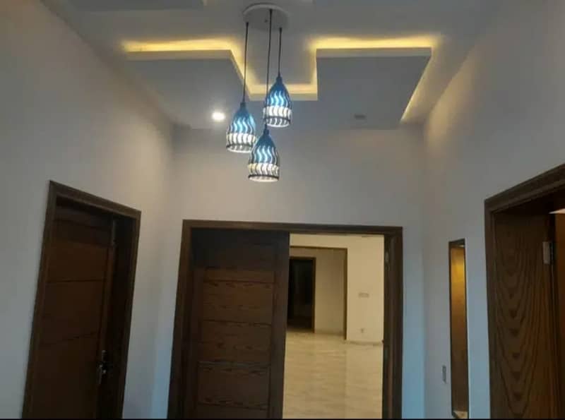 1 Kanal Brand New House For Rent Near Imtiaz Store 14