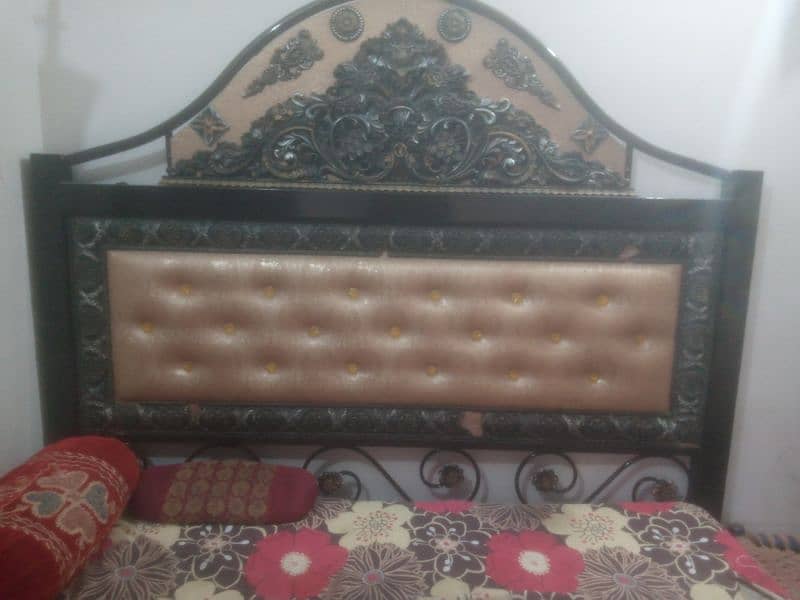 Iron Bed For Sale 2