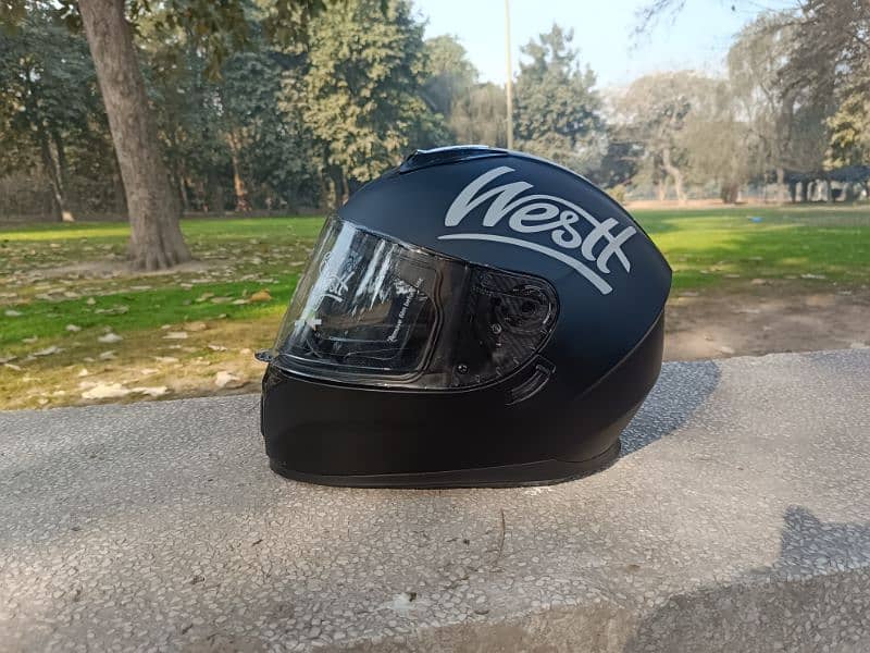 Westt American Brand Helmet ( Heavy bikes helmet) 11