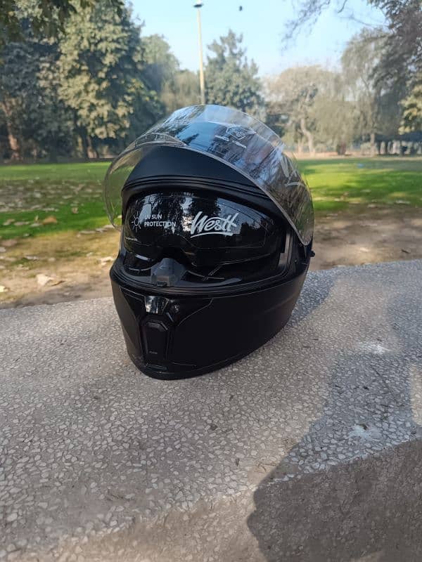 Westt American Brand Helmet ( Heavy bikes helmet) 13