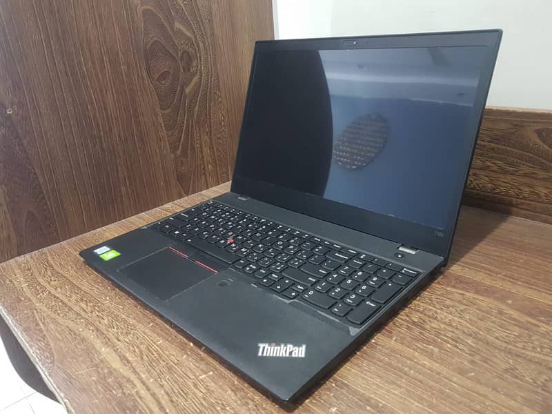 Lenovo ThinkPad T580, Core i7 8th Gen, 512 GB SSD, 16 GB RAM 1