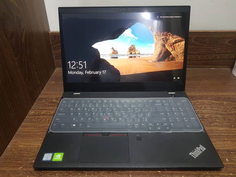 Lenovo ThinkPad T580, Core i7 8th Gen, 512 GB SSD, 16 GB RAM 2