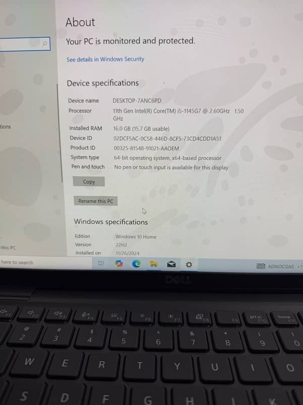 Dell Latitude 7420 6