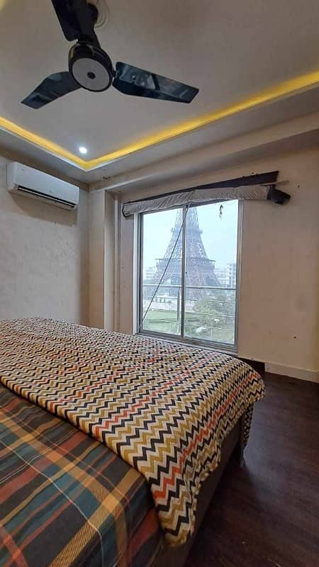 1 Bed Flat Full Furnished Facing Effile Tower For Rent 6