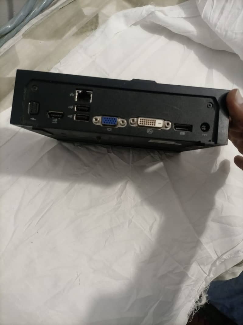 docking DELL laptop - DELL E-Port Replicator 1