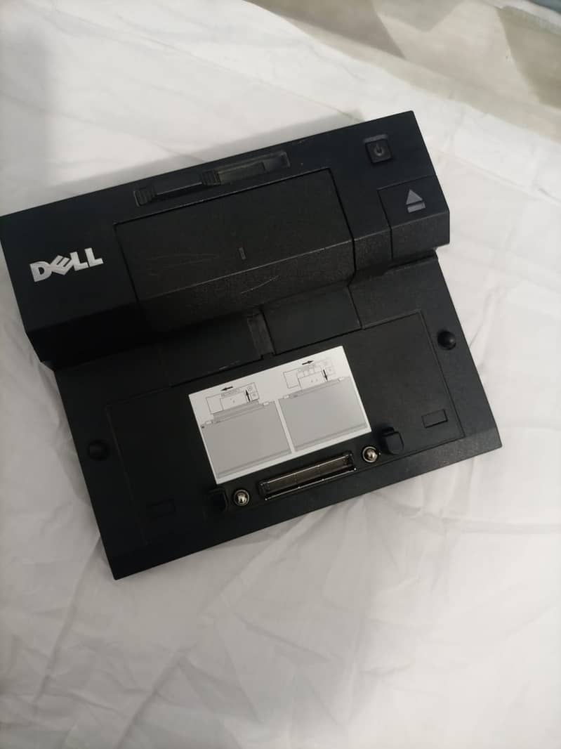 docking DELL laptop - DELL E-Port Replicator 5