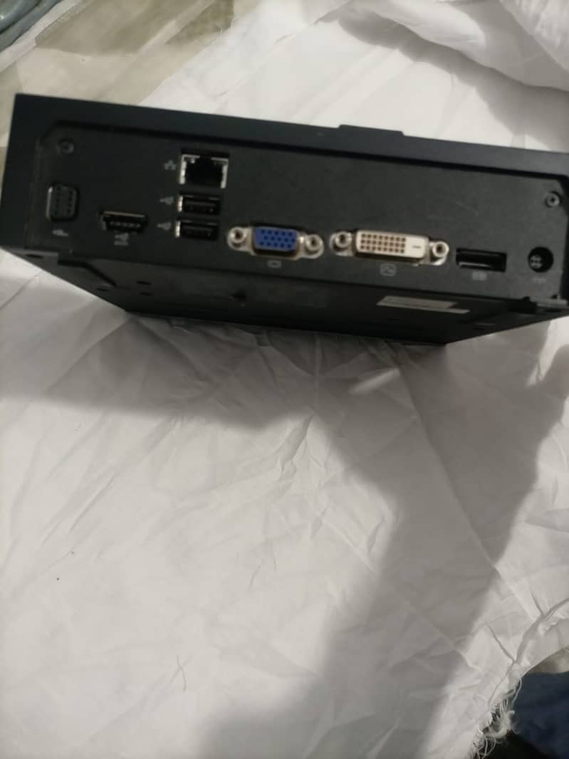 docking DELL laptop - DELL E-Port Replicator 6