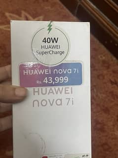 huawei Nova 7i