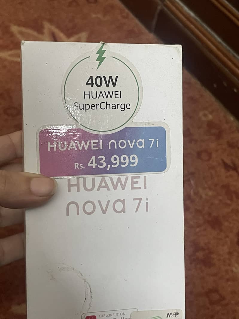 huawei Nova 7i 0