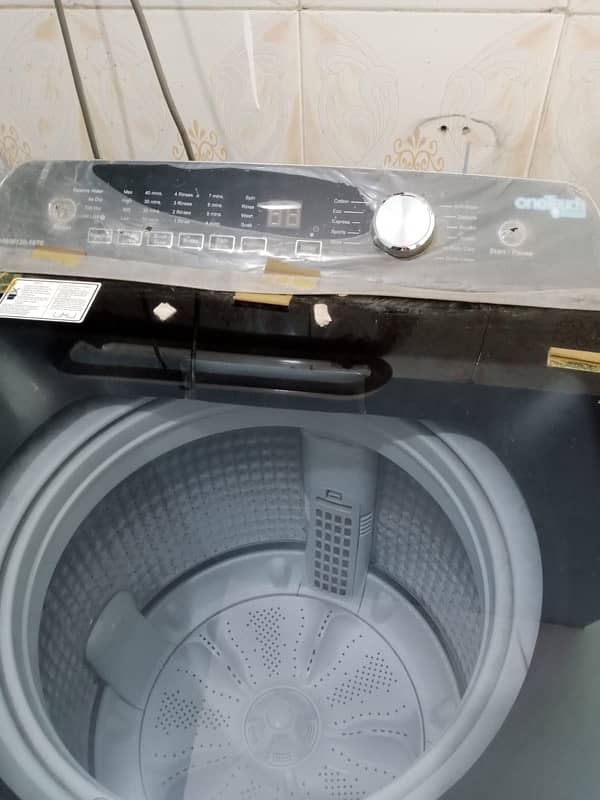 washing machine hair automatic 1