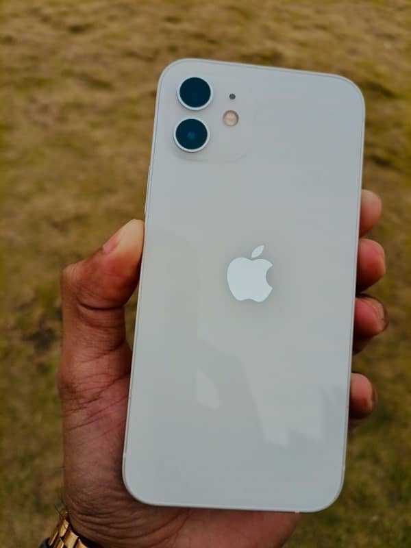 Apple iPhone 12 NON PTA - 64GB - White - Sim Working 10