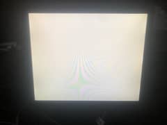 Dell E170SB LCD Monitor - 17" white screen read add