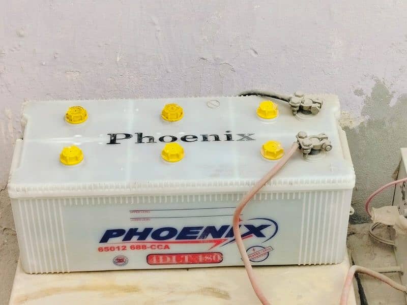 Phoenix UPS Battery In Running Condition - Good Battery Backup 0