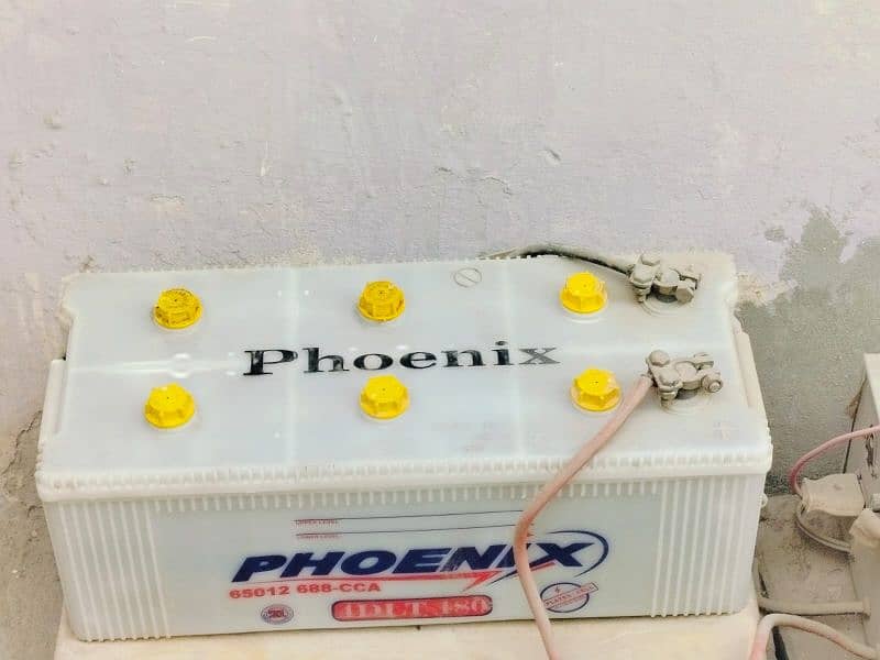 Phoenix UPS Battery In Running Condition - Good Battery Backup 1