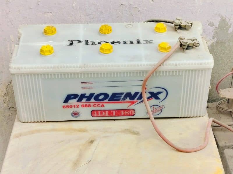 Phoenix UPS Battery In Running Condition - Good Battery Backup 3