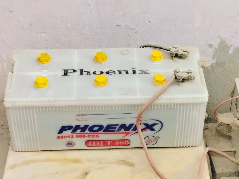 Phoenix UPS Battery In Running Condition - Good Battery Backup 4