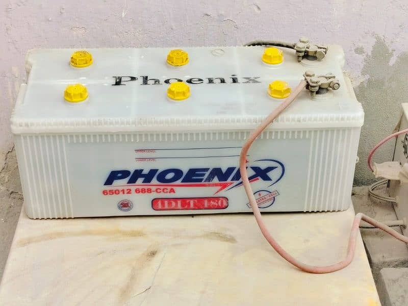 Phoenix UPS Battery In Running Condition - Good Battery Backup 5