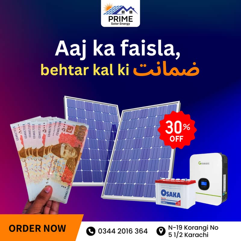 Solar Panels Installation from 1KW to 20KW in Karachi All Brands 3