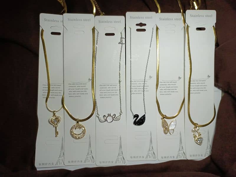 Golden & Silver Pendants 9