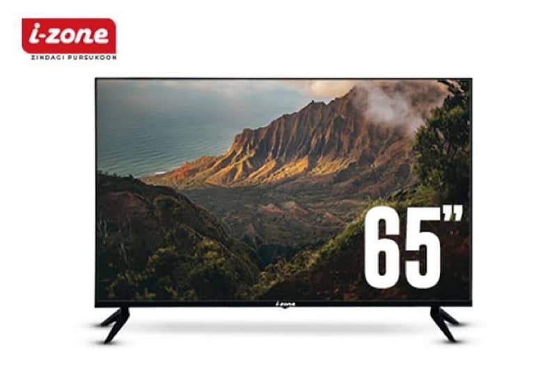 Andriod Tv 43” and 65” 0