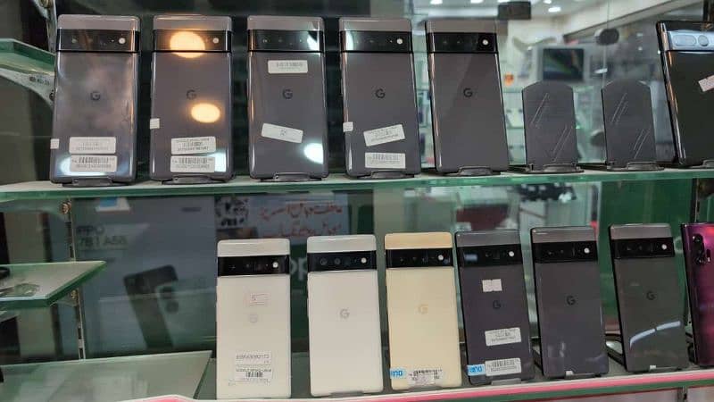 google pixel 6,6a pixel 7, 7pro / pixel 8, 8pro All Pta Stock Availabl 1