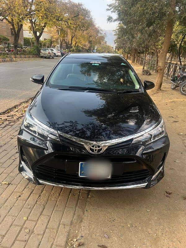 Toyota Corolla Altis x 1.6 2021 1