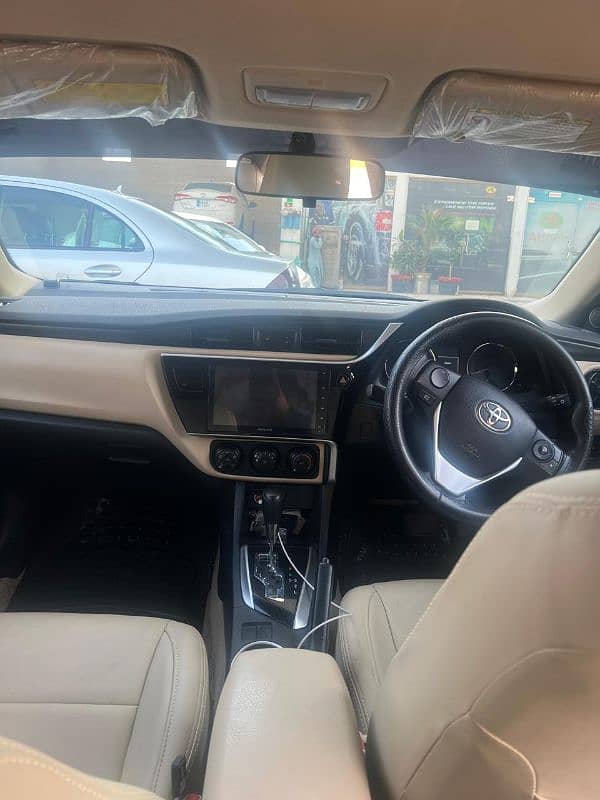 Toyota Corolla Altis x 1.6 2021 5