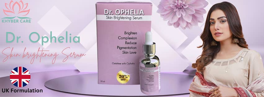 Dr. Ophelia Skin Brightening Serum - 30 ml 0