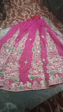 Bride's Lehnga in Pink Color