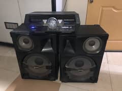 sony shake 6D speakers