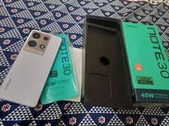 Infinix Note 30 price Fnf (Need money)