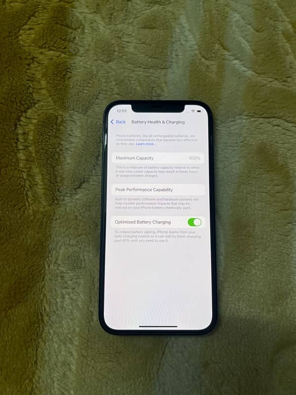 iphone 12 64gb 100 battery health 1