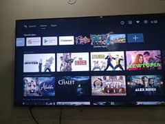 Haier tv 58 inche