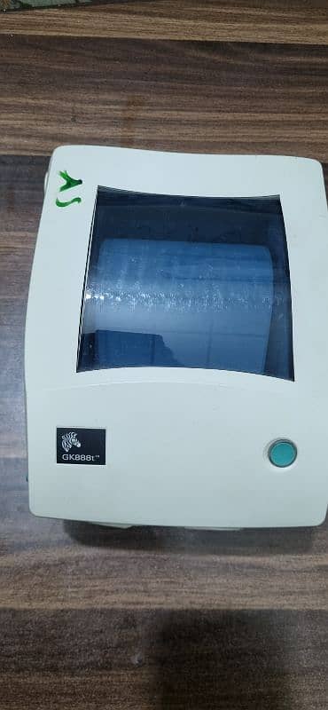 Zebra Label and Sticker Printer 2