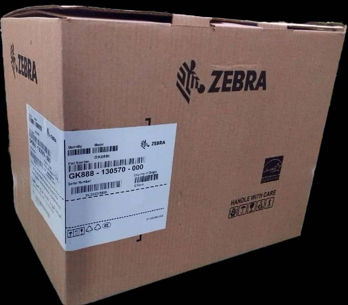 Zebra Label and Sticker Printer 6