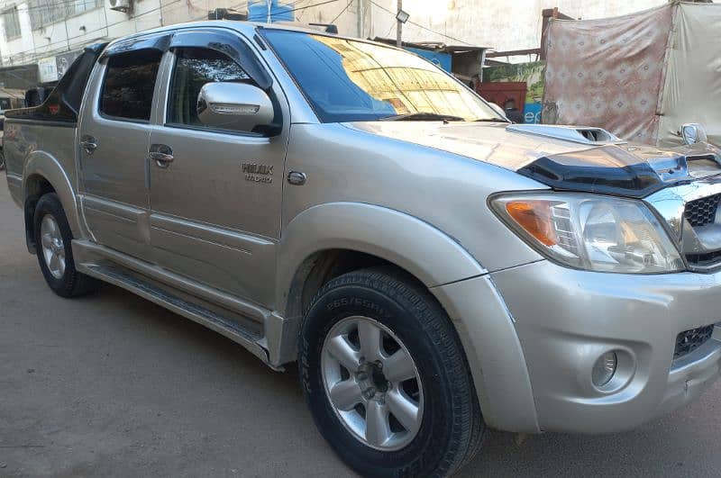 Toyota Hilux 2008 2