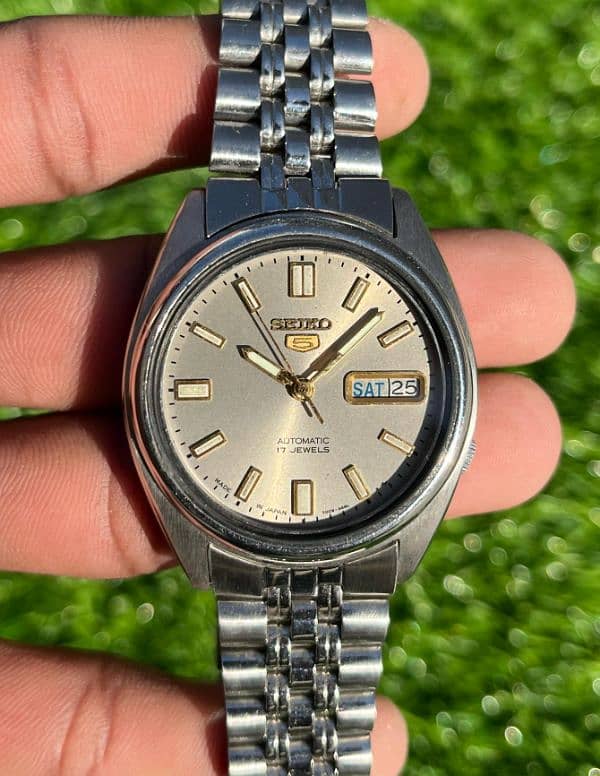 Seiko 5 Automatic 2