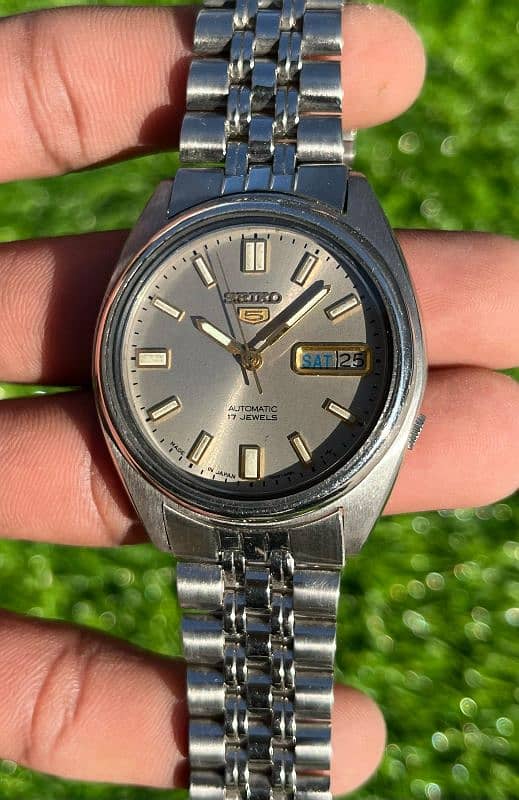 Seiko 5 Automatic 3