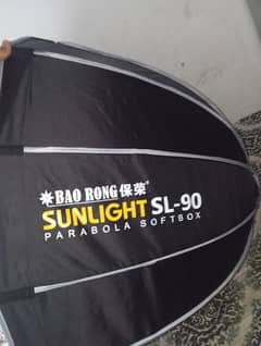 PARABOLA SOFTBOX SL-90 New no used