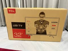 TCL New 32 inch TV