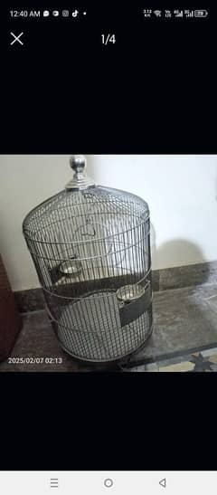 New Cage for sale condition 10/9 Price 6k