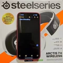 SteelSeries Arctis 7+ Wireless Gaming Headphones /10 condition